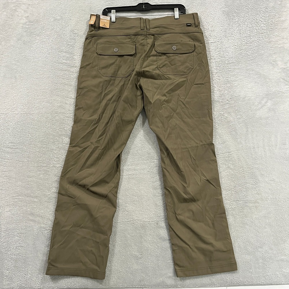 PrAna Halle Jogger II Women's Slate Green 16 Hiking 30 Inseam Outdoors Gorpcore